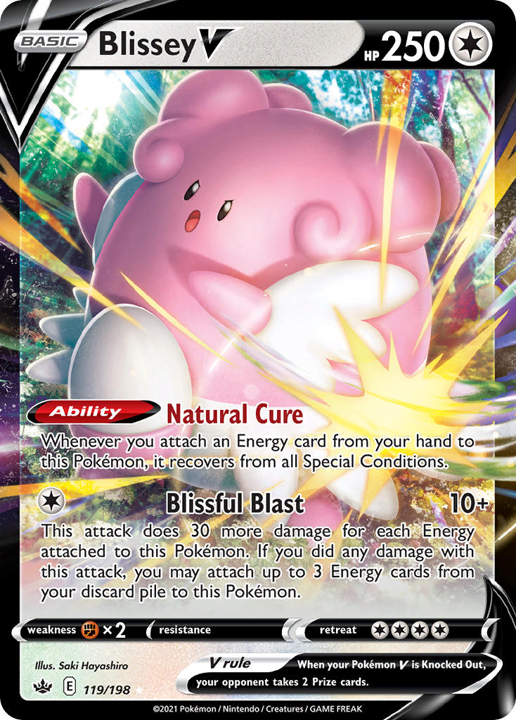 Blissey V | Chilling Reign 119/198