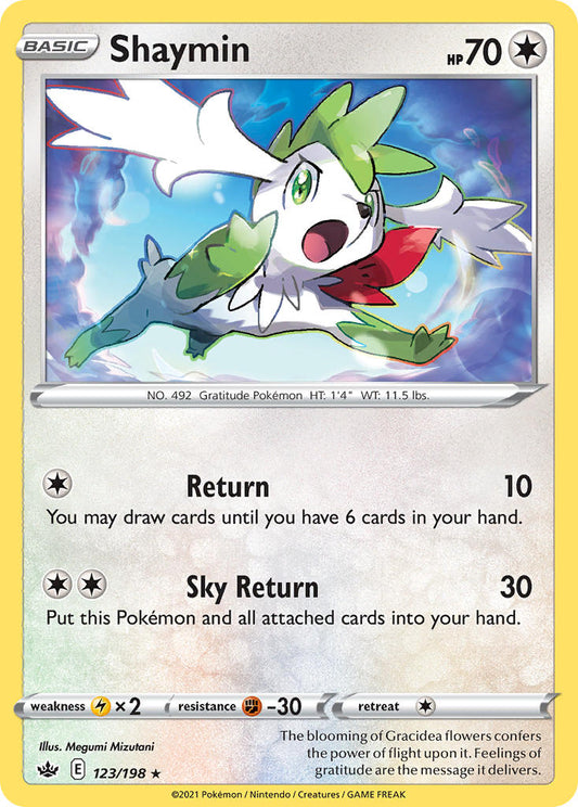 Shaymin | Chilling Reign 123/198