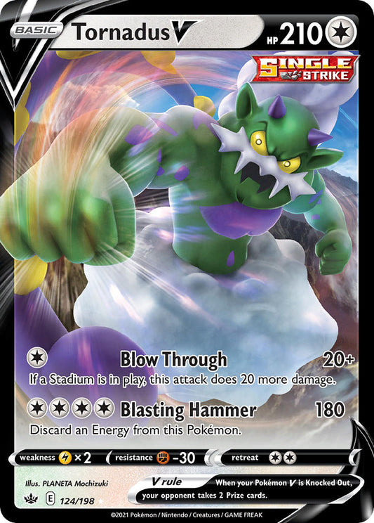 Tornadus V | Chilling Reign 124/198