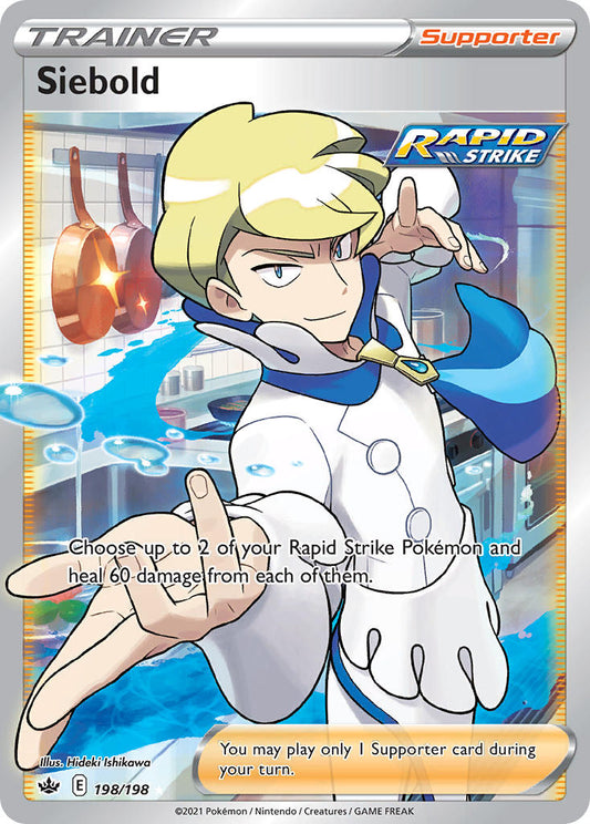Siebold | Chilling Reign 198/198