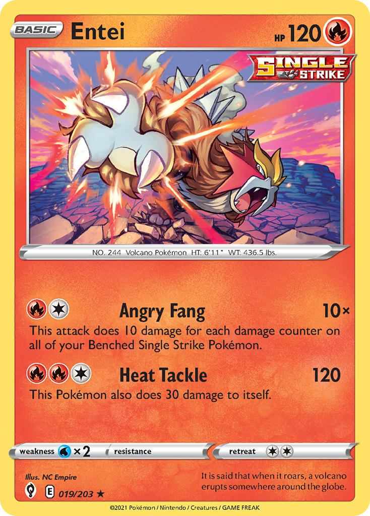 Entei | Evolving Skies 019/203