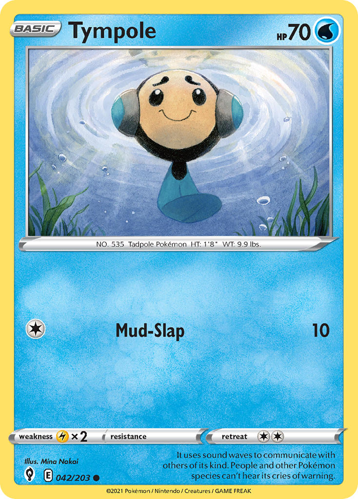 Tympole | Evolving Skies 042/203