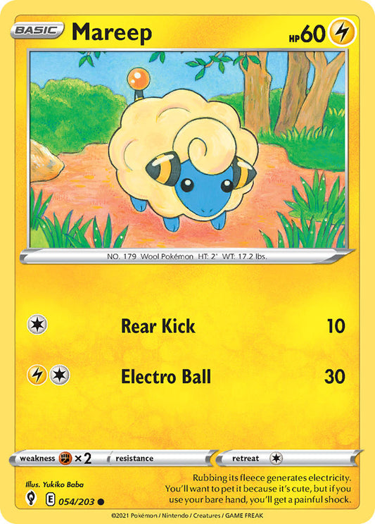 Mareep | Evolving Skies 054/203