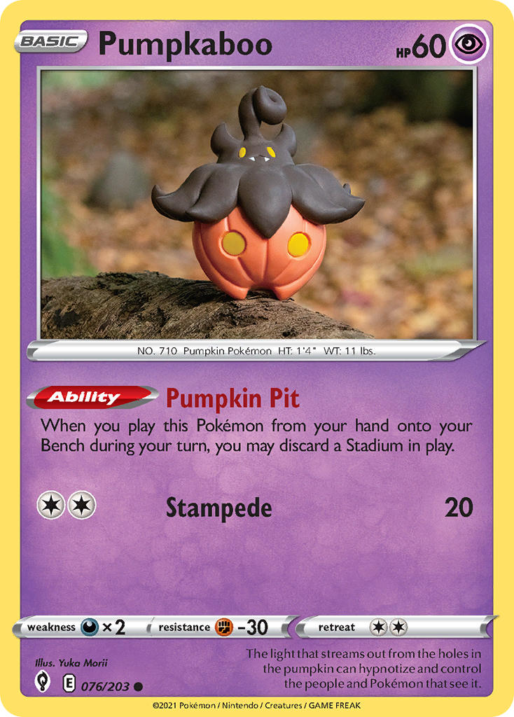 Pumpkaboo | Evolving Skies 076/203