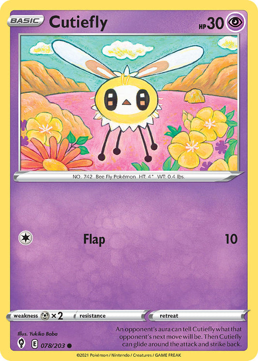 Cutiefly | Evolving Skies 078/203