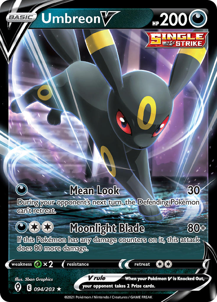 Umbreon V | Evolving Skies 094/203