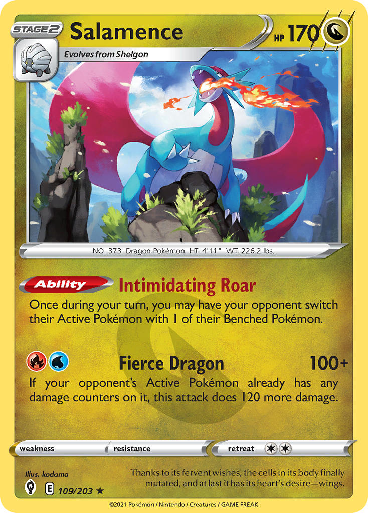Salamance | Evolving Skies 109/203
