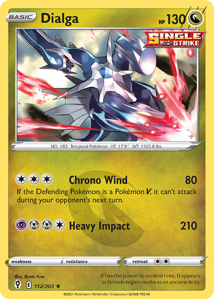 Dialga | Evolving Skies 112/203