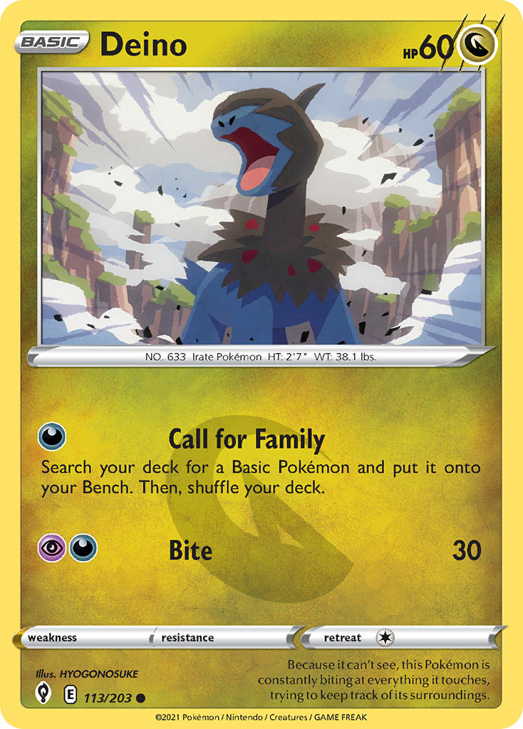 Deino | Evolving Skies 113/203