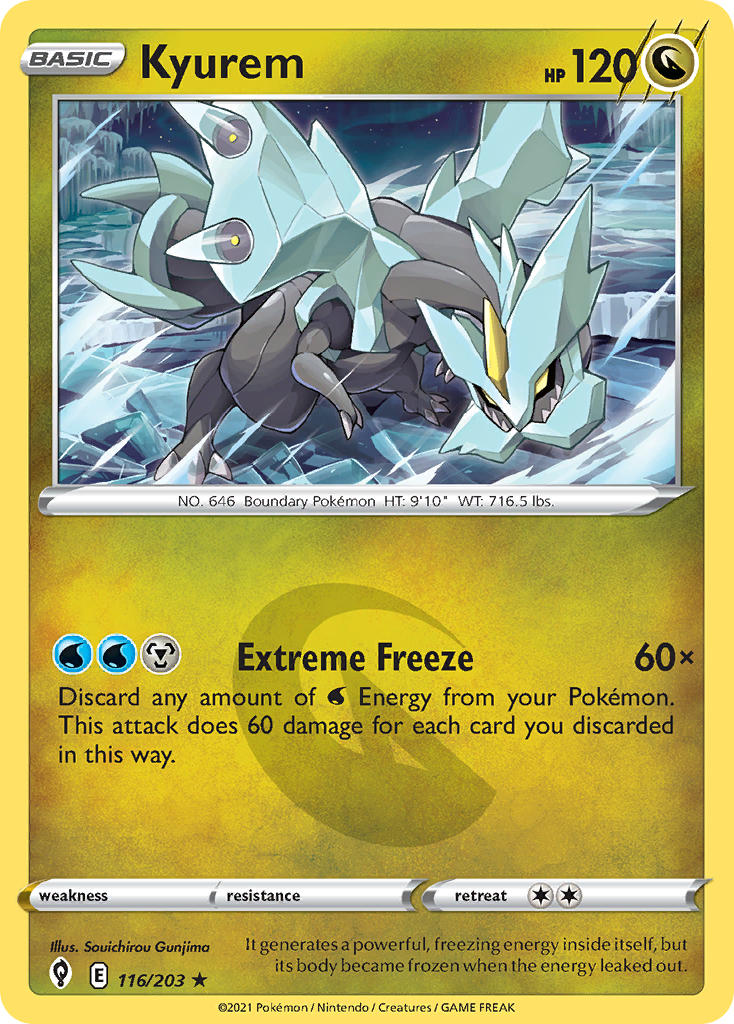 Kyurem | Evolving Skies 116/203