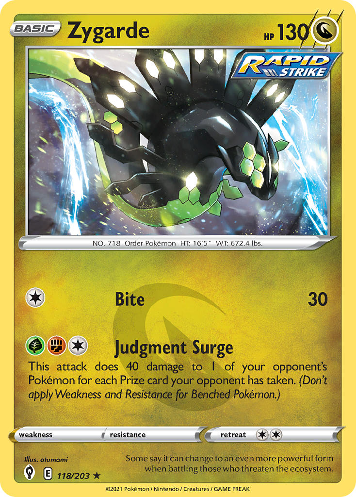Zygarde | Evolving Skies 118/203