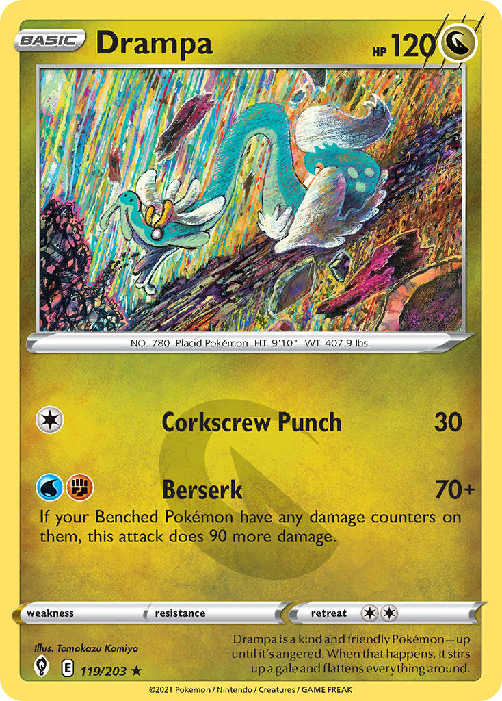 Drampa | Evolving Skies 119/203