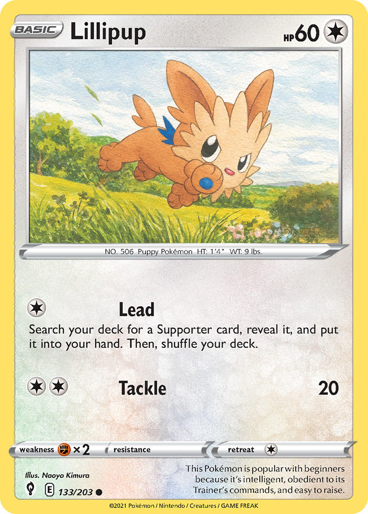 Lillipup | Evolving Skies 133/203