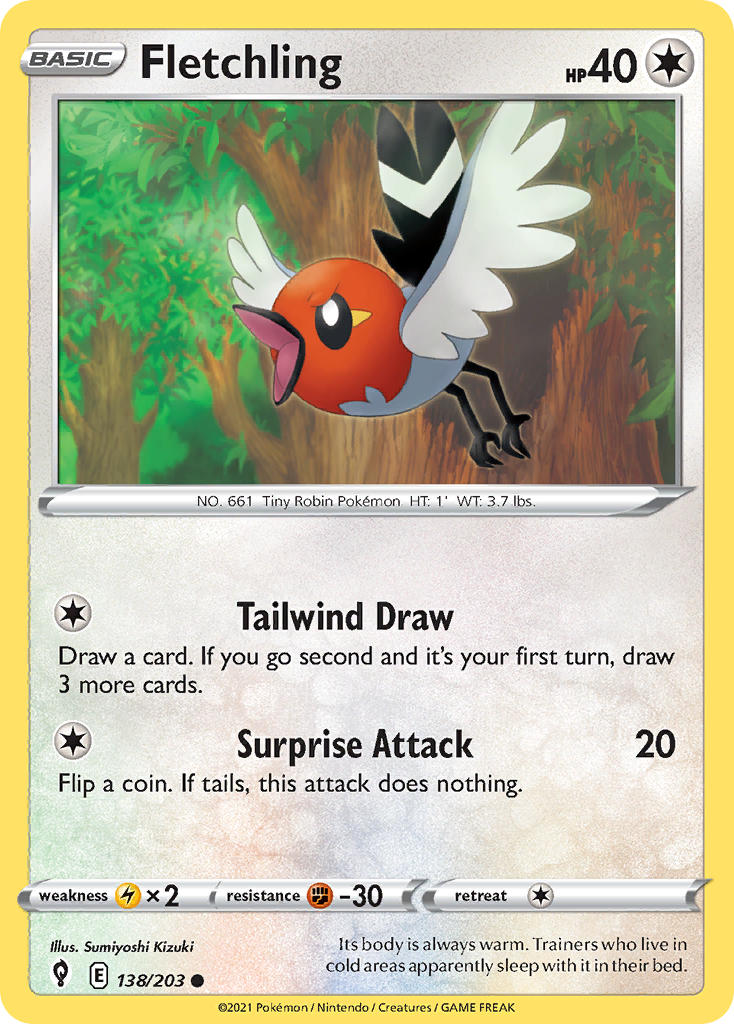 Fletchling | Evolving Skies 138/203