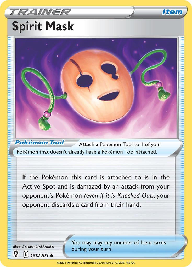 Spirit Mask | Evolving Skies 160/203