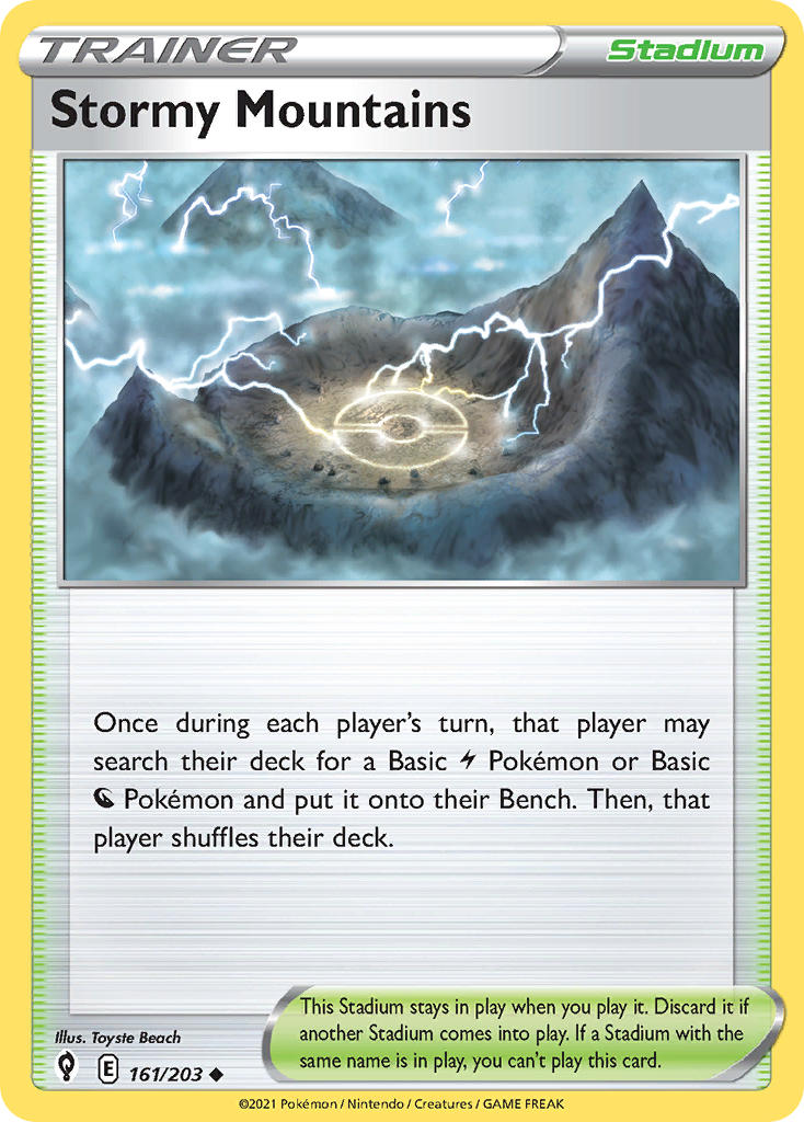 Stormy Mountains | Evolving Skies 161/203