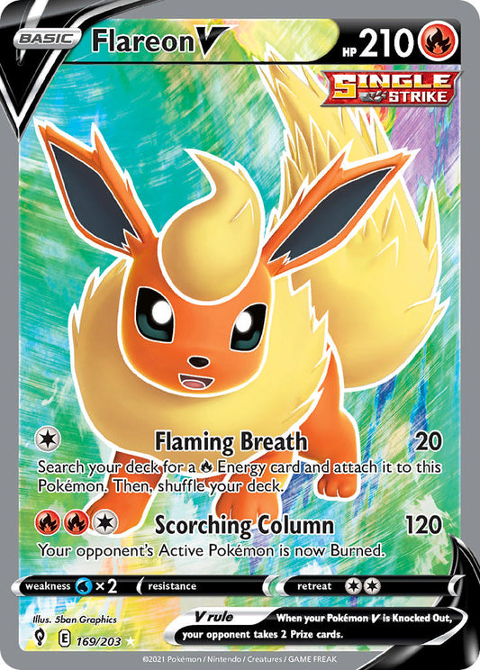 Flareon V | Evolving Skies 169/203