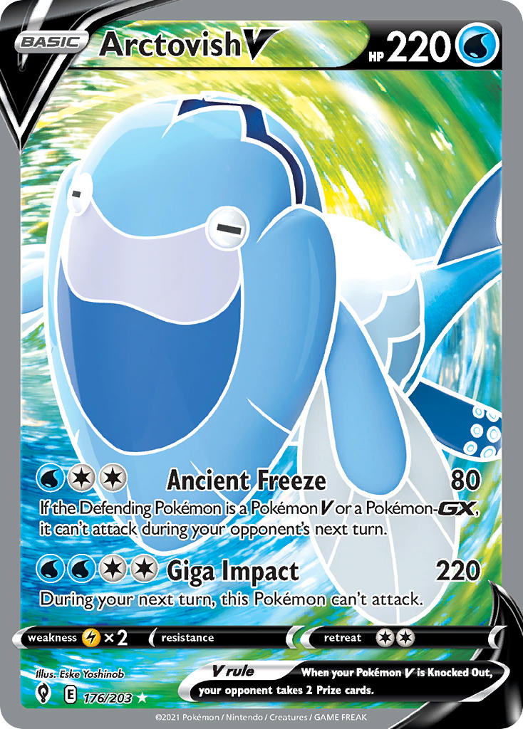 Arctovish V | Evolving Skies 176/203
