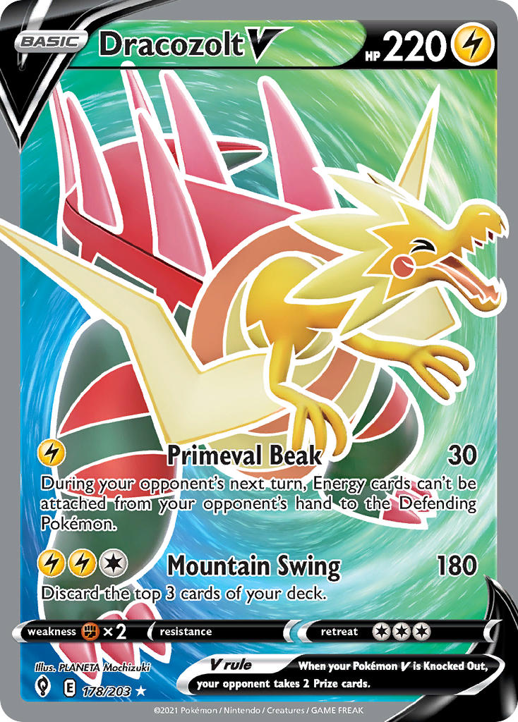 Dracozolt V | Evolving Skies 178/203