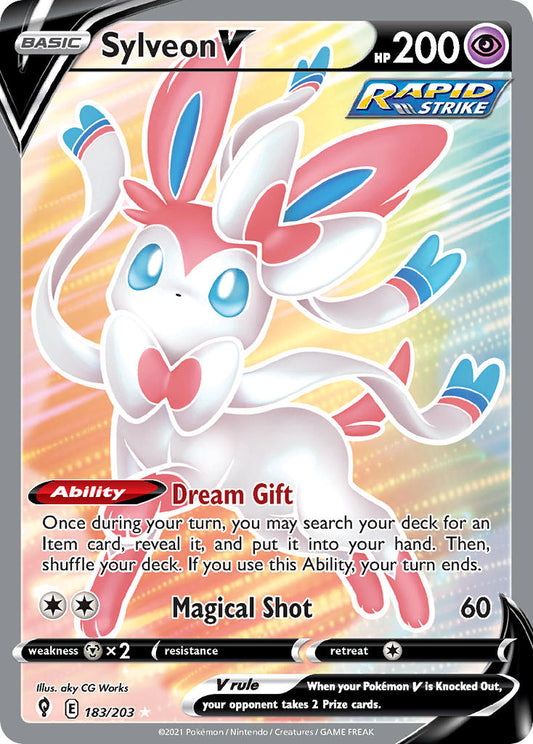 Sylveon V | Evolving Skies 183/203