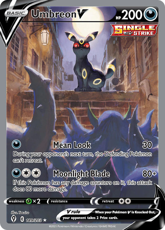Umbreon V | Evolving Skies 189/203