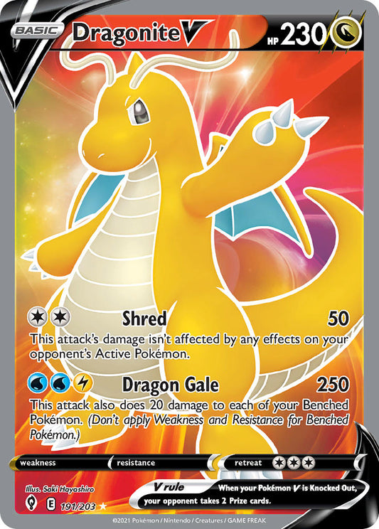 Dragonite V | Evolving Skies 191/203