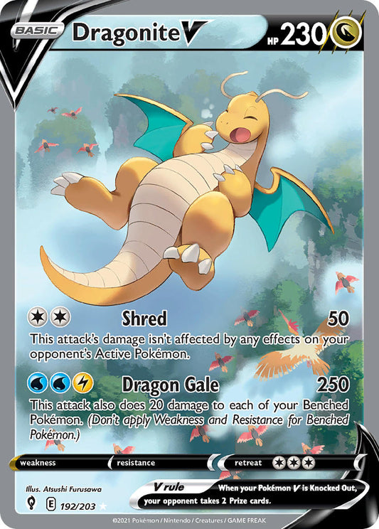 Dragonite V | Evolving Skies 192/203