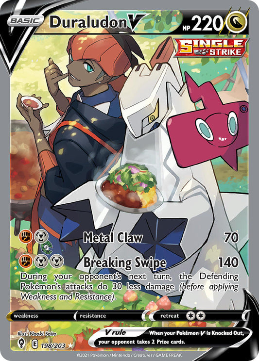 Duraludon V | Evolving Skies 198/203