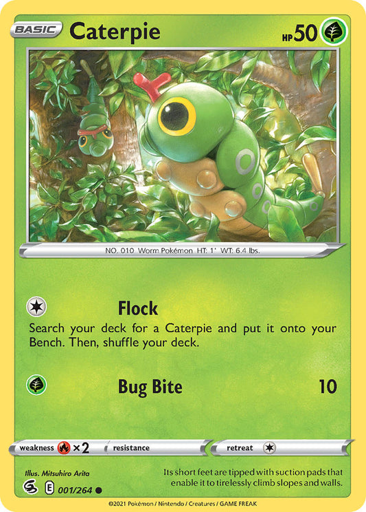 Caterpie | Fusion Strike 001/264
