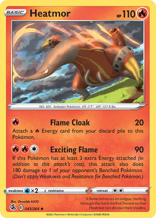 Heatmor | Fusion Strike 041/264