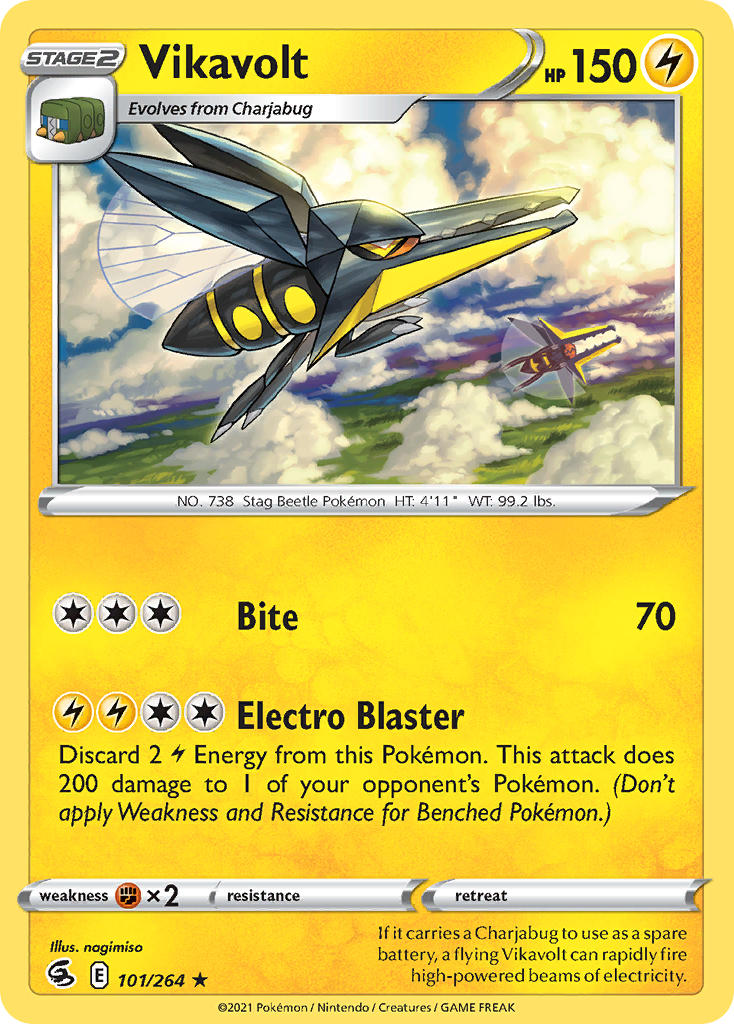 Vikavolt | Fusion Strike 101/264