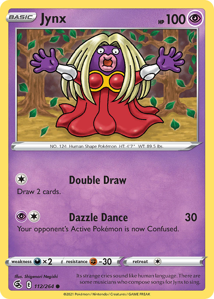 Jynx | Fusion Strike 112/264