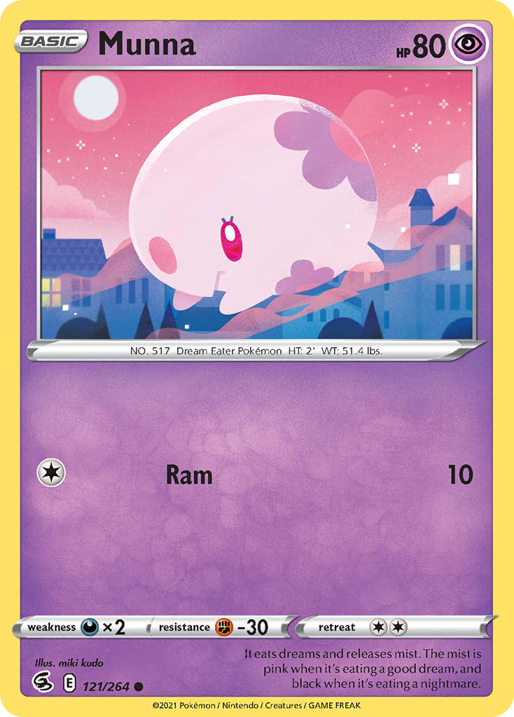Munna | Fusion Strike 121/264