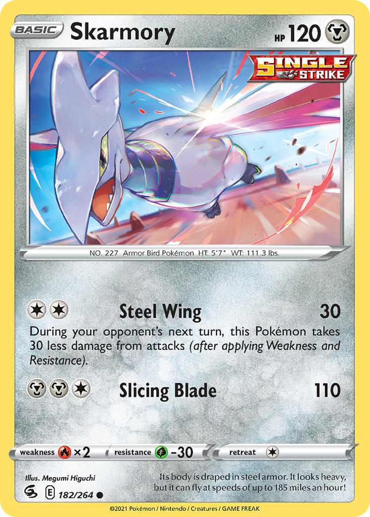 Skarmory | Fusion Strike 182/264