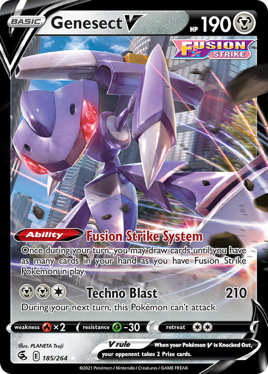 Genesect V | Fusion Strike 185/264