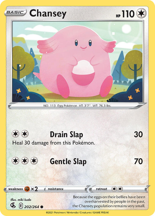 Chansey | Fusion Strike 202/264