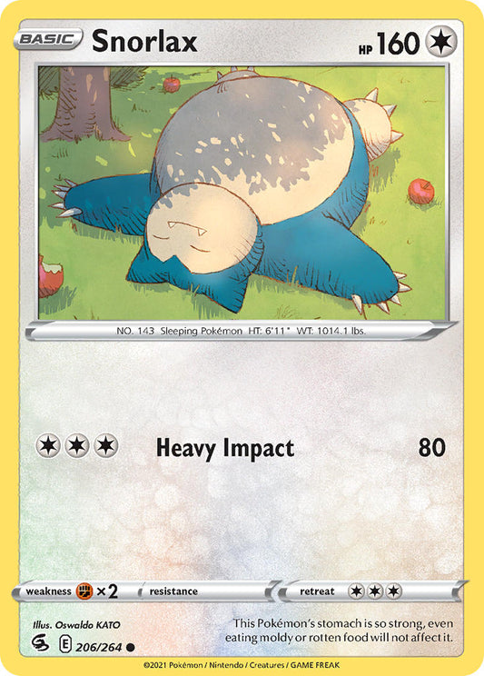 Snorlax | Fusion Strike 206/264