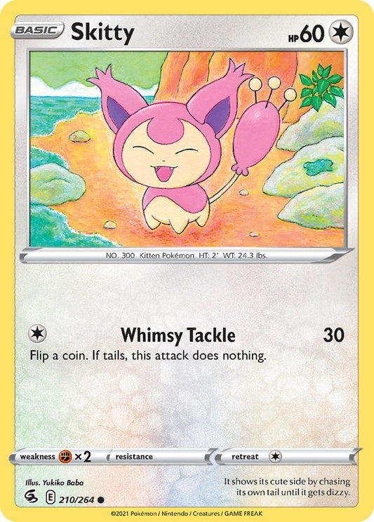 Skitty | Fusion Strike 210/264