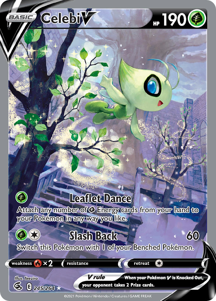Celebi V | Fusion Strike 245/264