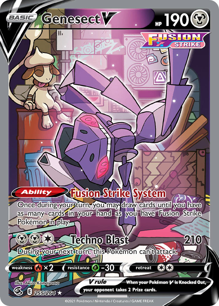 Genesect V | Fusion Strike 255/264