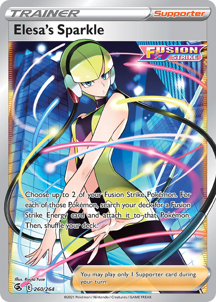 Elesa's Sparkle | Fusion Strike 260/264