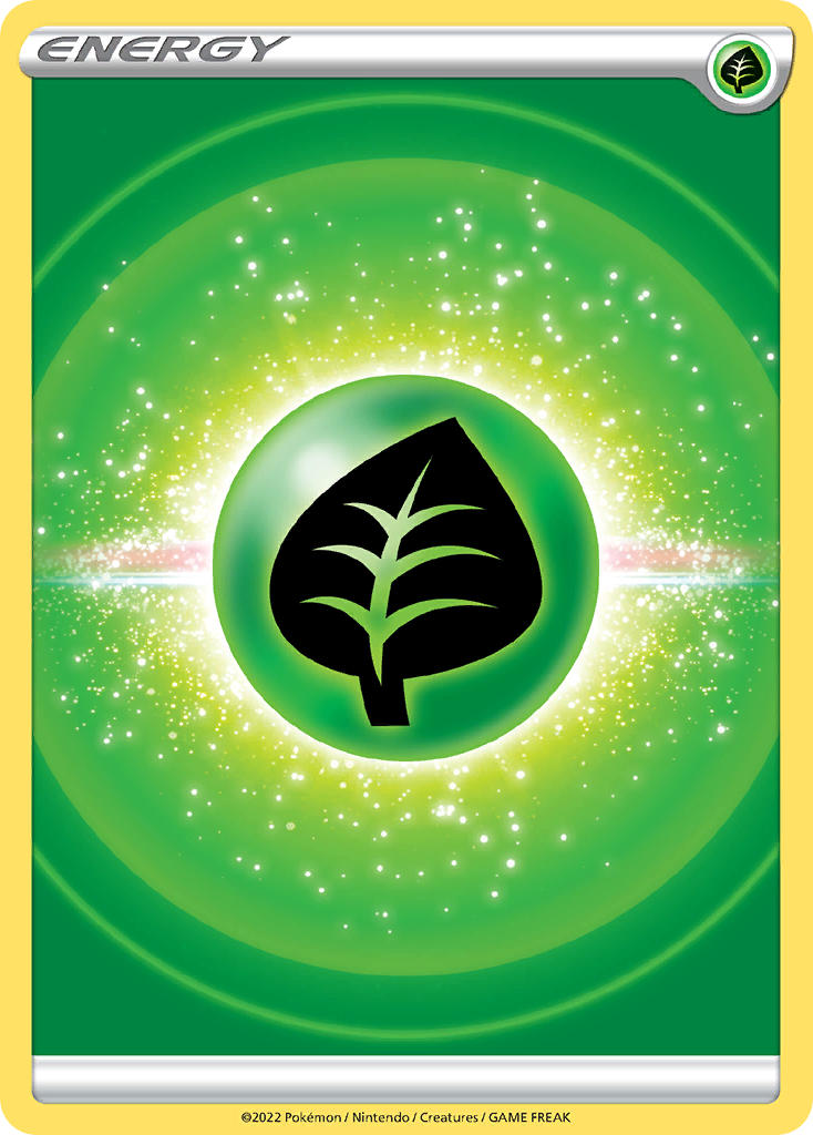 Grass Energy - Brilliant Stars | Pokemon Energy 1/8