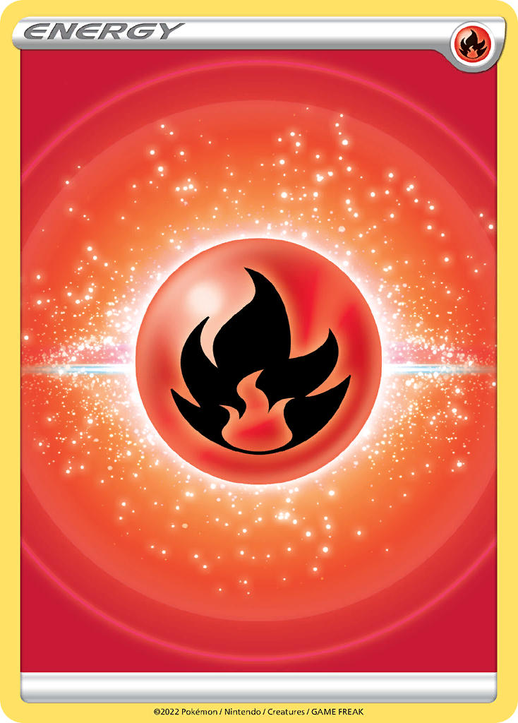 Fire Energy - Brilliant Stars | Pokemon Energy 2/8