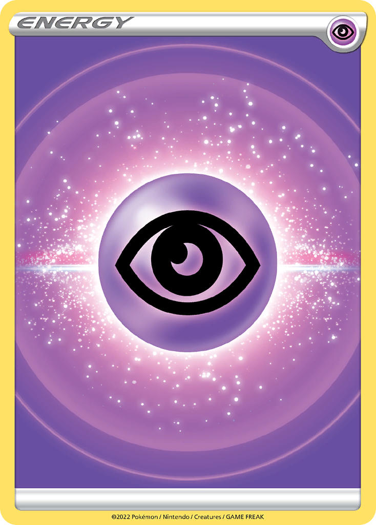 Psychic Energy - Brilliant Stars | Pokemon Energy 5/8
