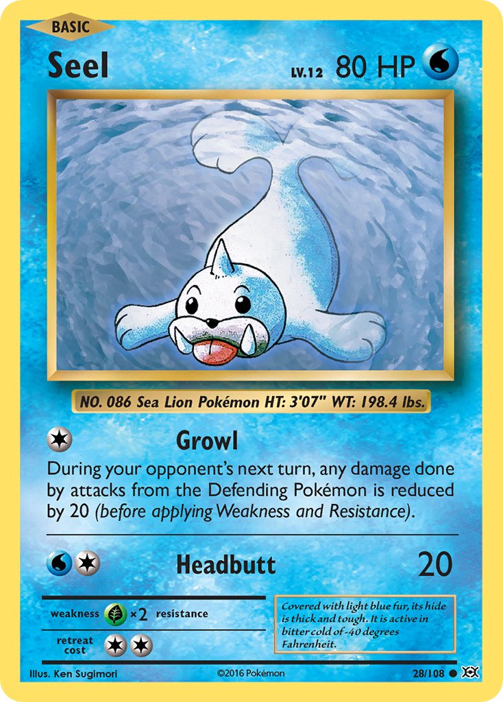Seel | Evolutions 028/108