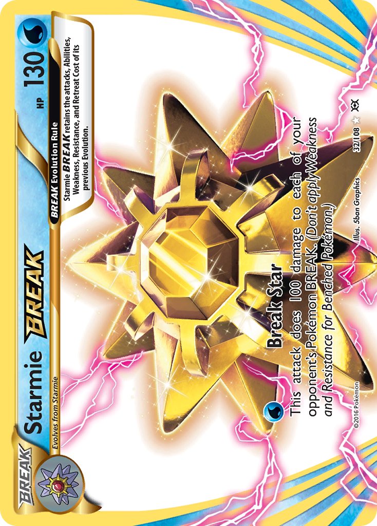 Starmie BREAK | Evolutions 032/108