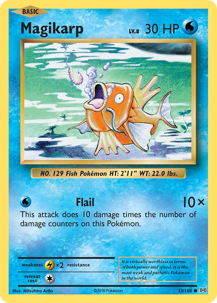 Magikarp | Evolutions 033/108