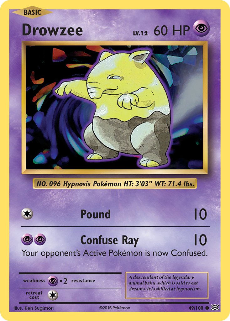 Drowzee | Evolutions 049/108