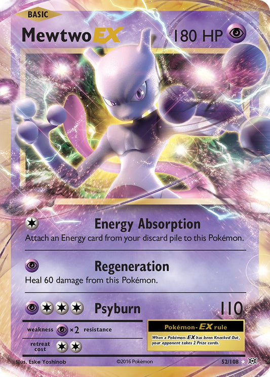 Mewtwo EX | Evolutions 052/108