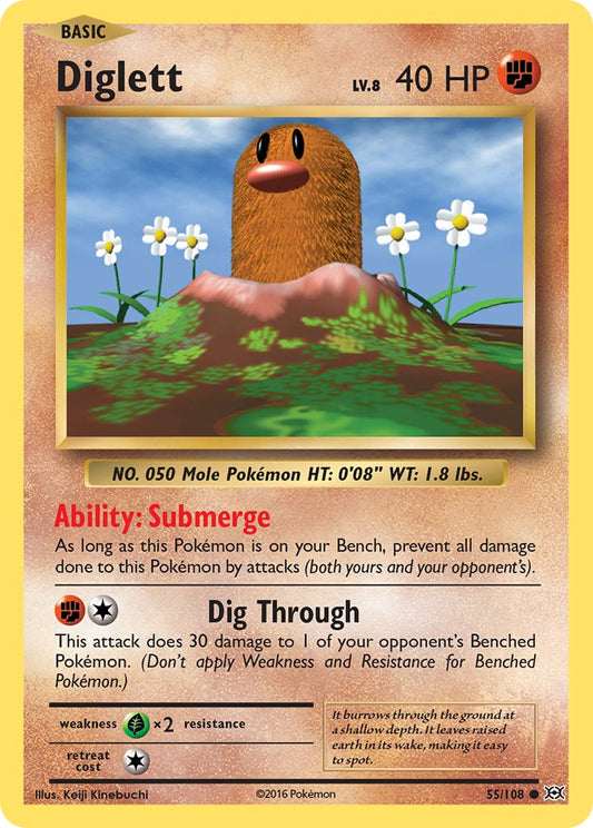 Diglett | Evolutions 055/108